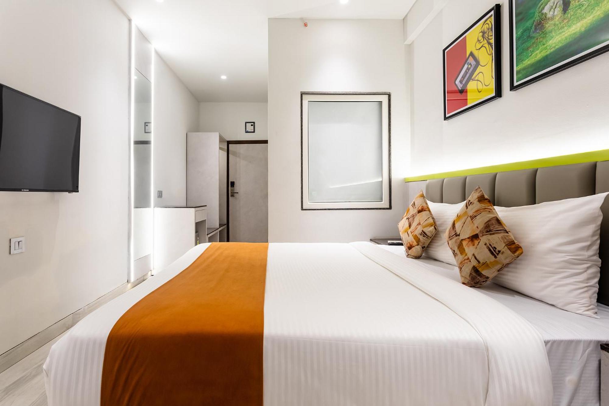 Fabhotel Prime Oasis Orange ボーパール エクステリア 写真