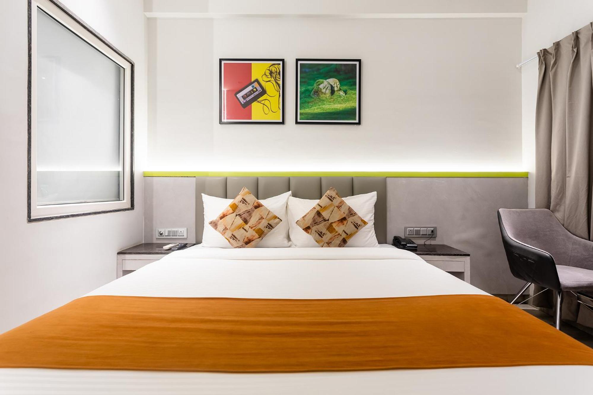 Fabhotel Prime Oasis Orange ボーパール エクステリア 写真