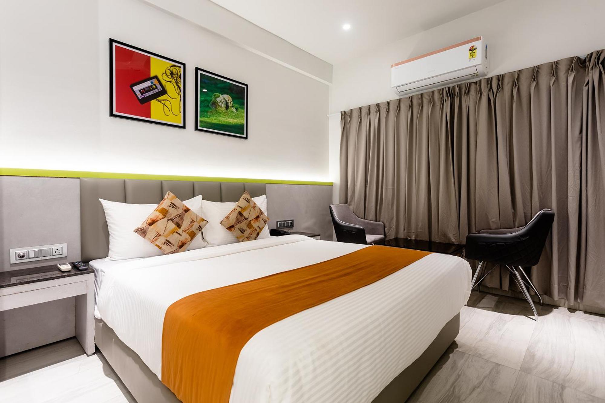 Fabhotel Prime Oasis Orange ボーパール エクステリア 写真