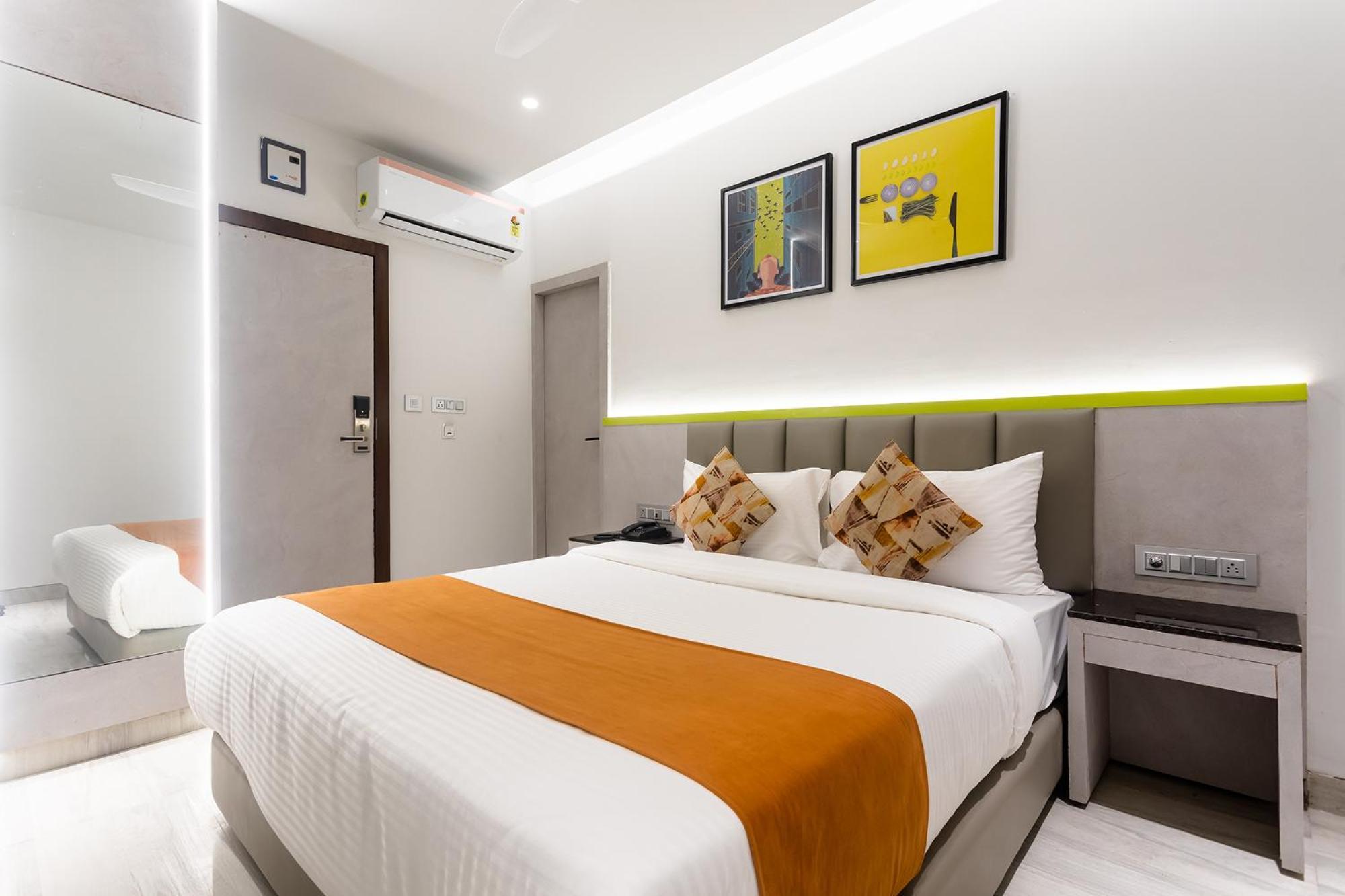 Fabhotel Prime Oasis Orange ボーパール エクステリア 写真