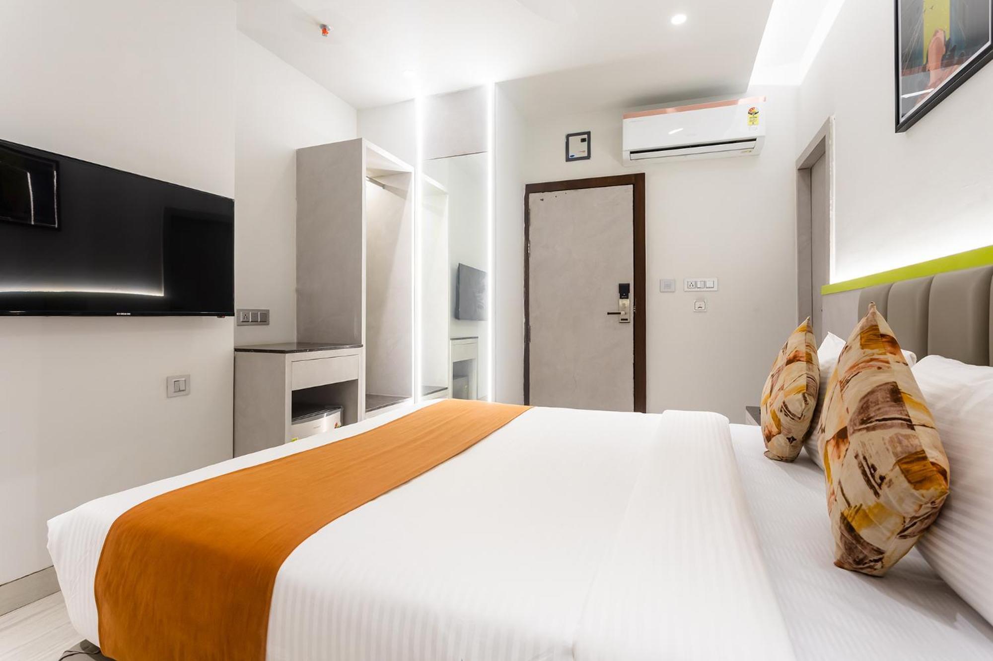 Fabhotel Prime Oasis Orange ボーパール エクステリア 写真