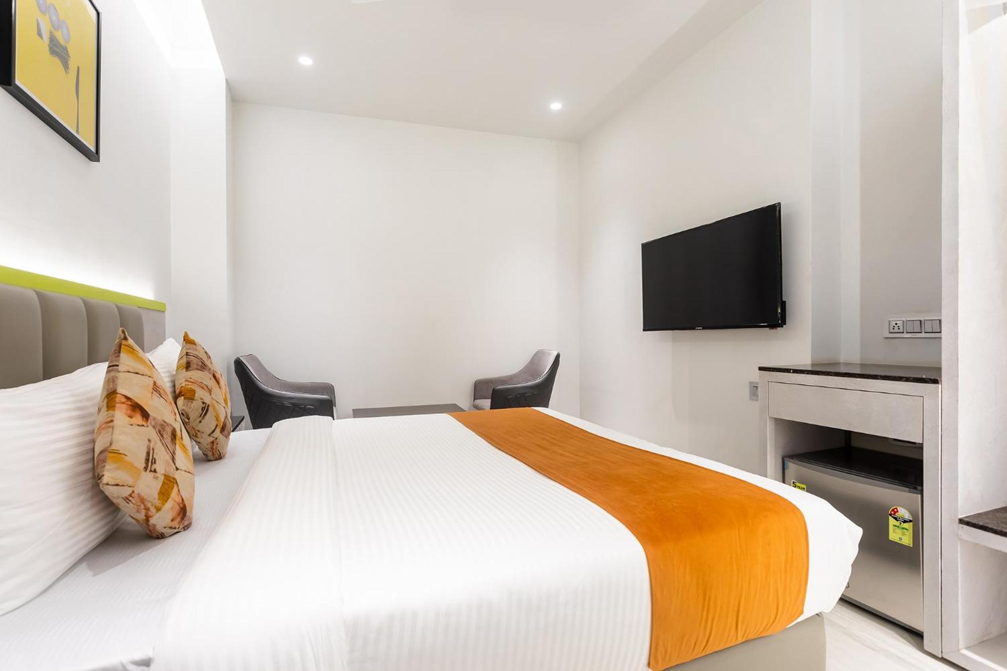 Fabhotel Prime Oasis Orange ボーパール エクステリア 写真