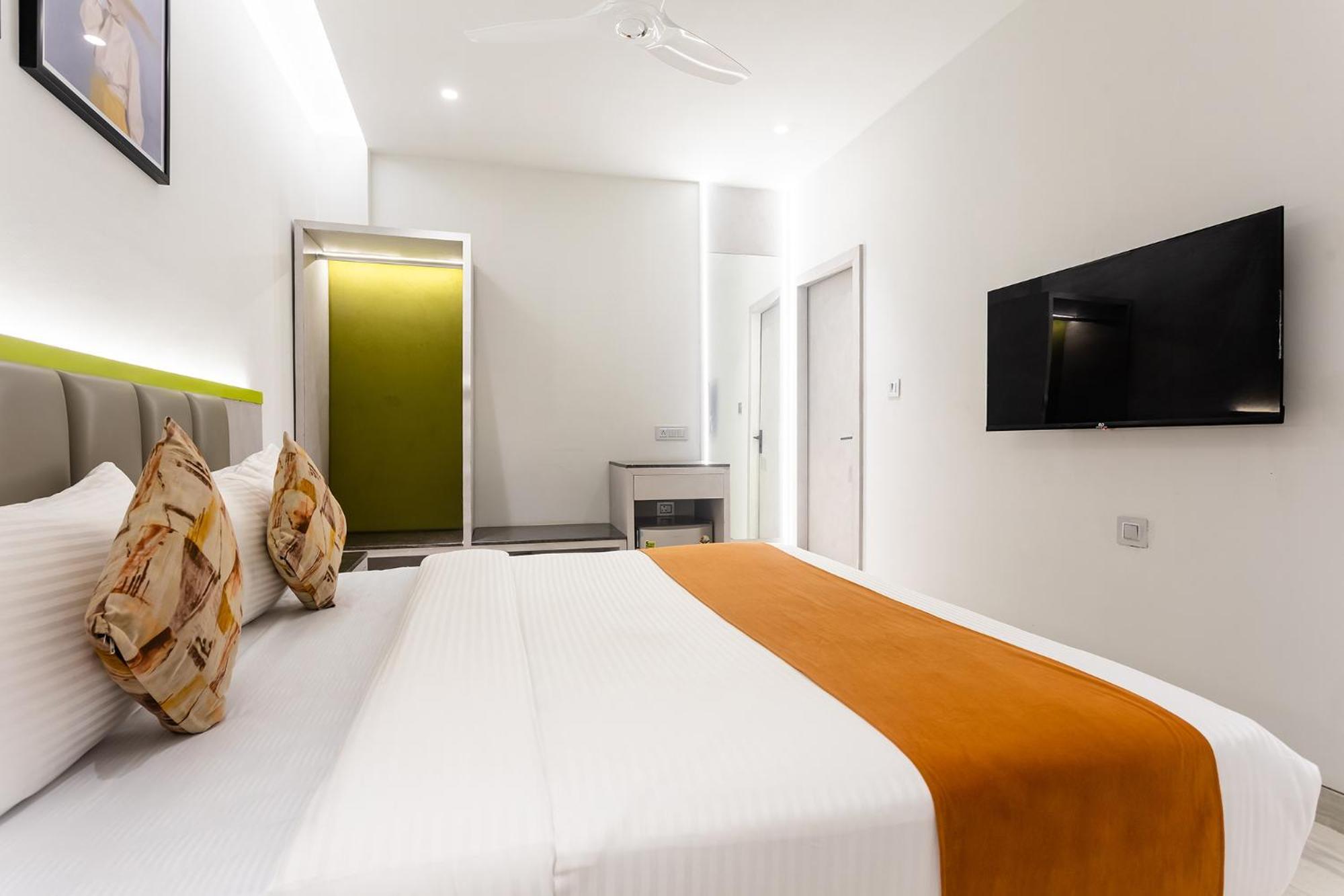 Fabhotel Prime Oasis Orange ボーパール エクステリア 写真