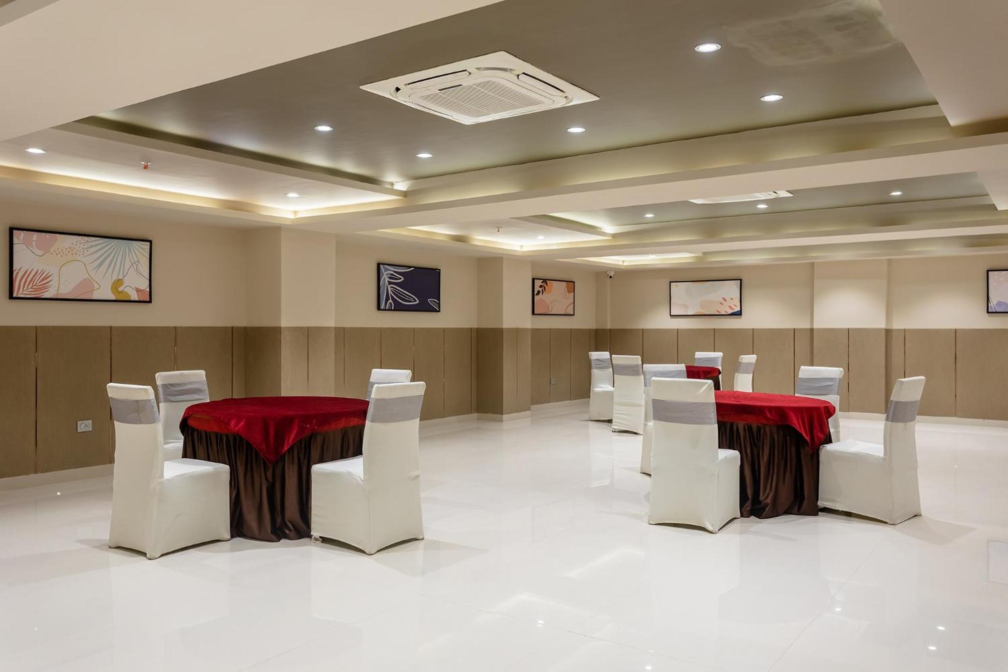 Fabhotel Prime Oasis Orange ボーパール エクステリア 写真