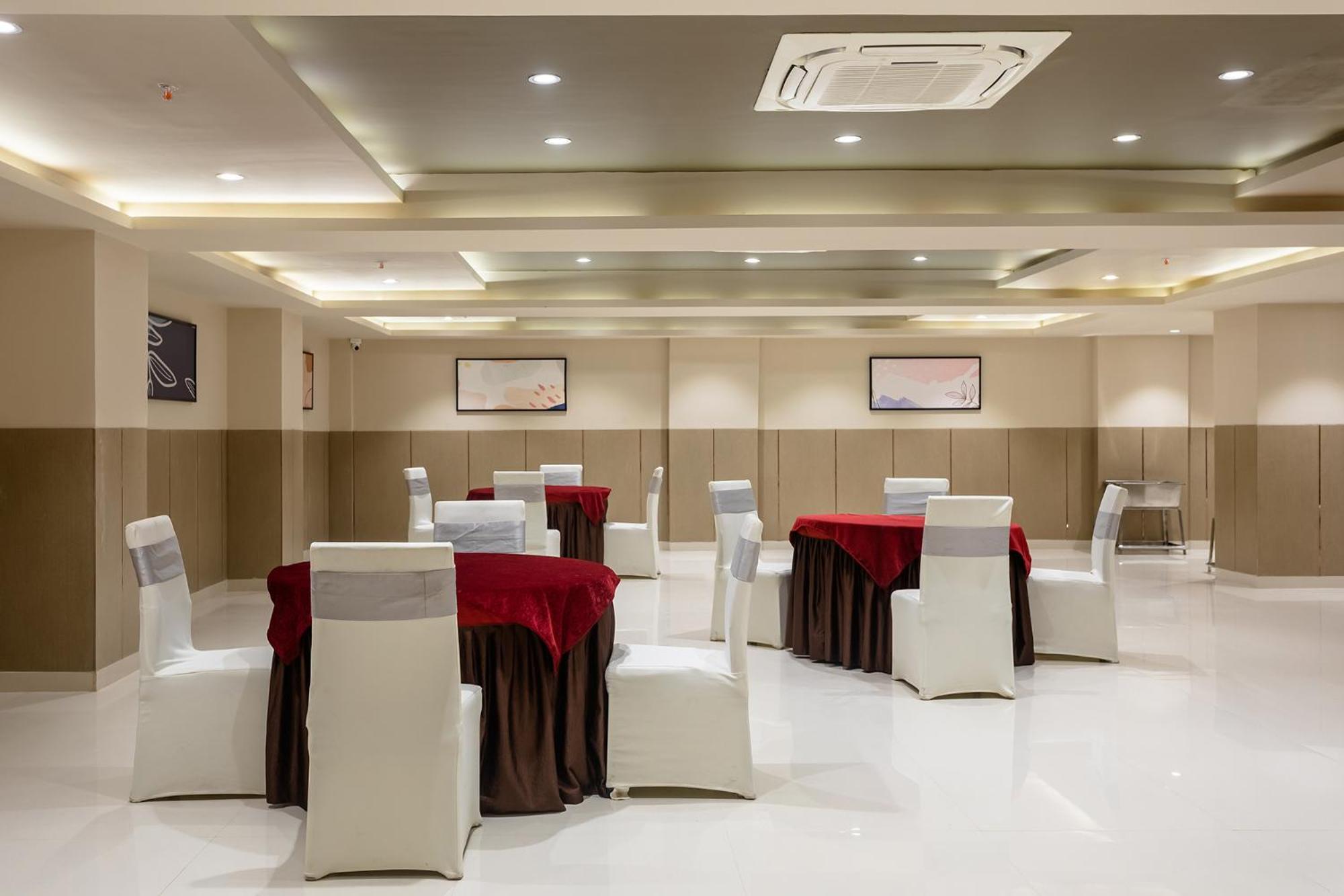 Fabhotel Prime Oasis Orange ボーパール エクステリア 写真