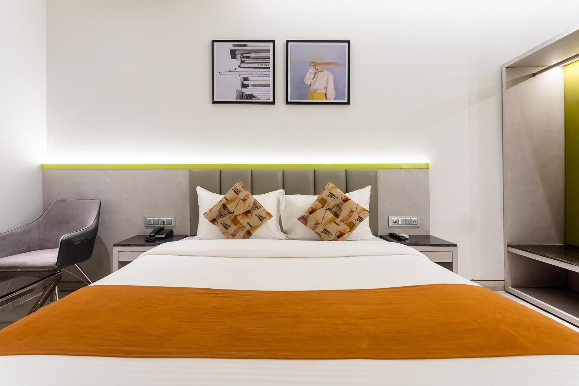 Fabhotel Prime Oasis Orange ボーパール エクステリア 写真