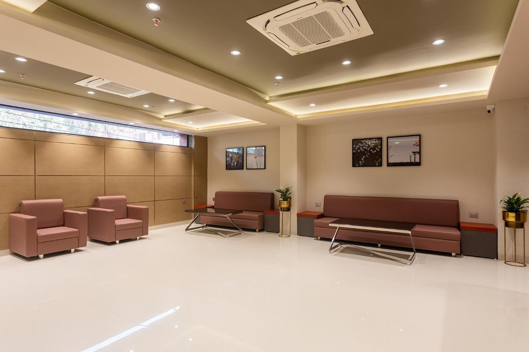 Fabhotel Prime Oasis Orange ボーパール エクステリア 写真