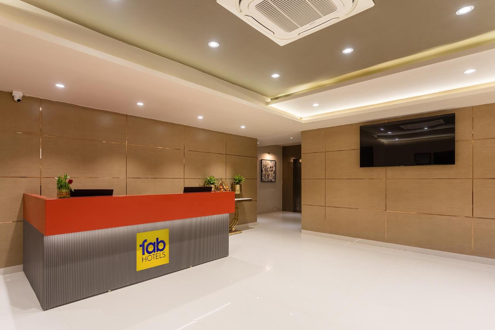 Fabhotel Prime Oasis Orange ボーパール エクステリア 写真